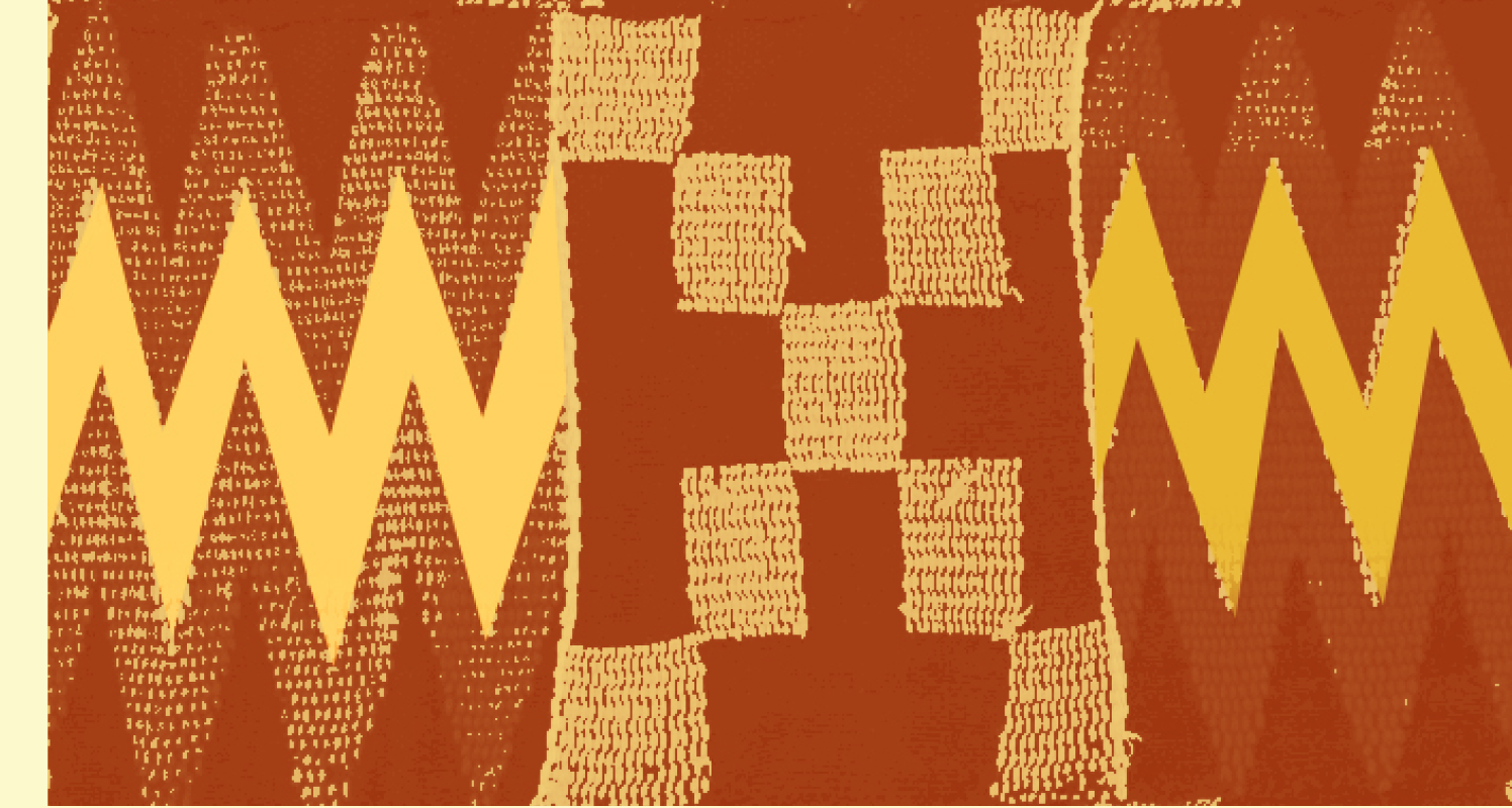 Kente fabric from Ghana