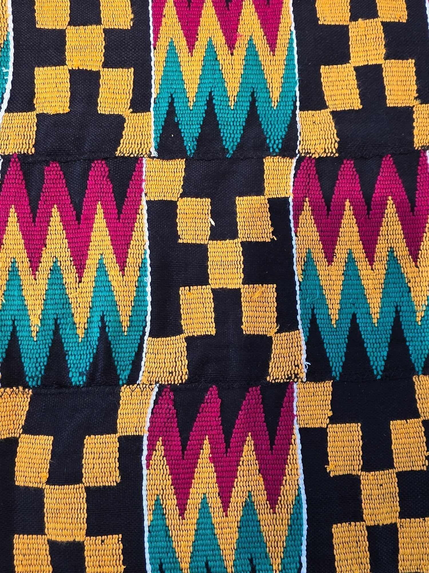 Kente fabric from Ghana