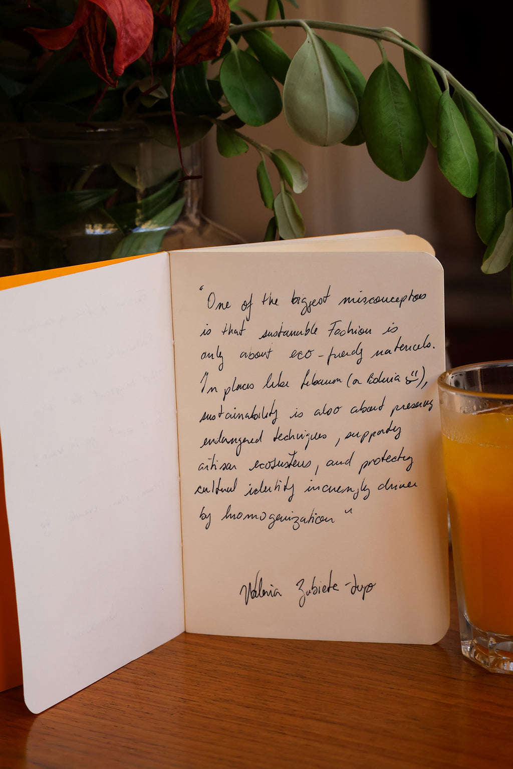 A collection of notebooks with unapologetic quotes about the fashion industry — because between us, someone had to say it!