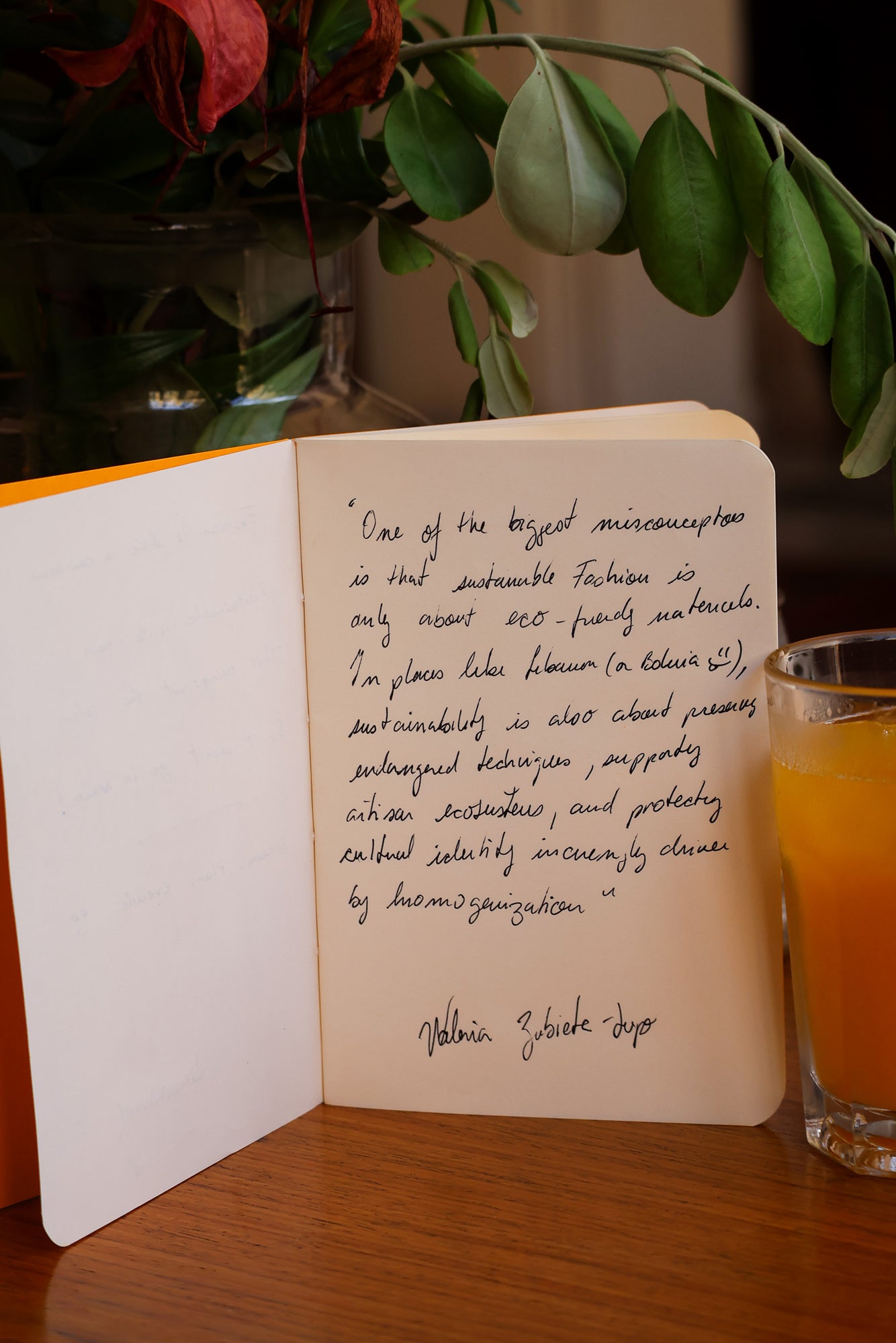 A collection of notebooks with unapologetic quotes about the fashion industry — because between us, someone had to say it!