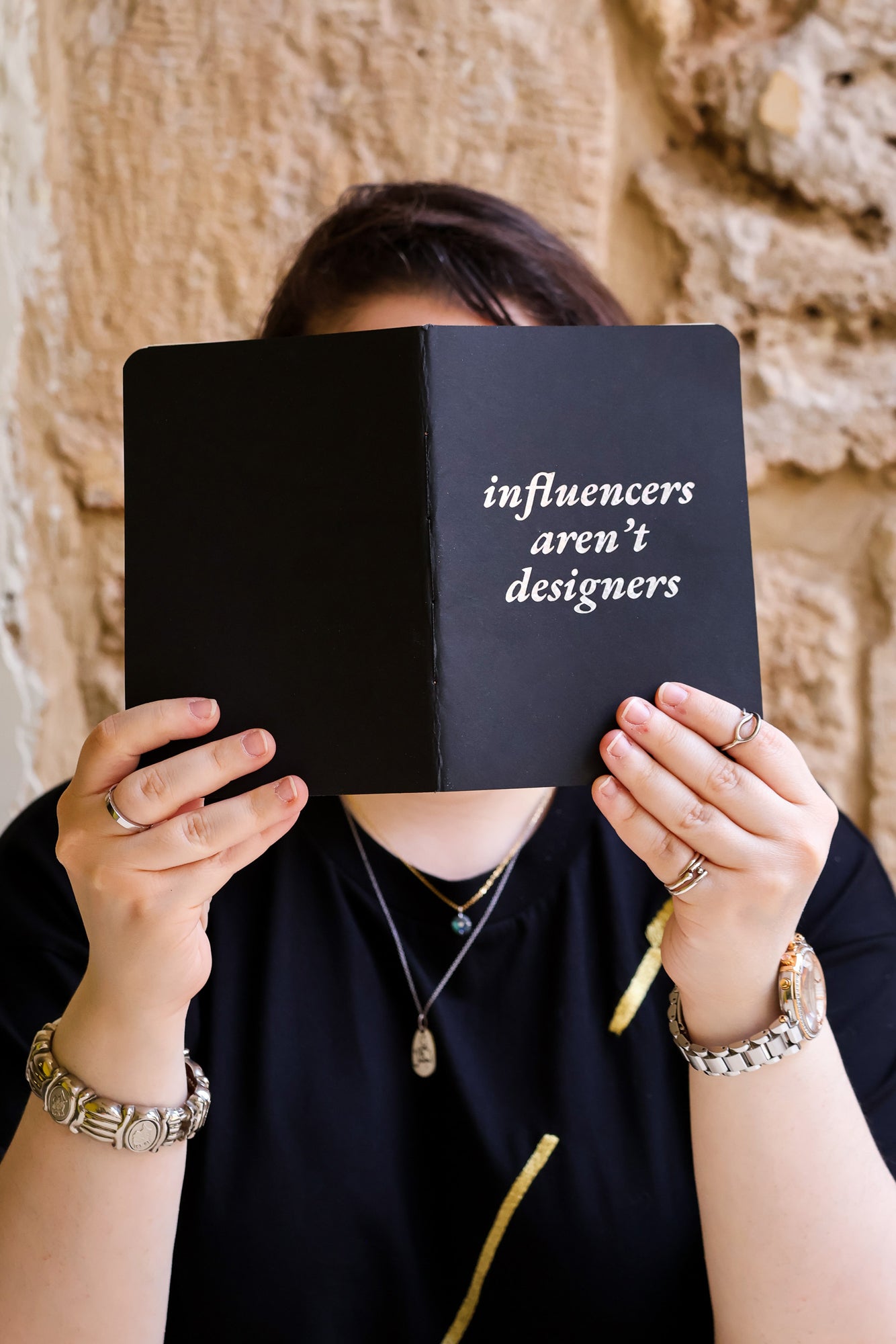 A collection of notebooks with unapologetic quotes about the fashion industry — because between us, someone had to say it!