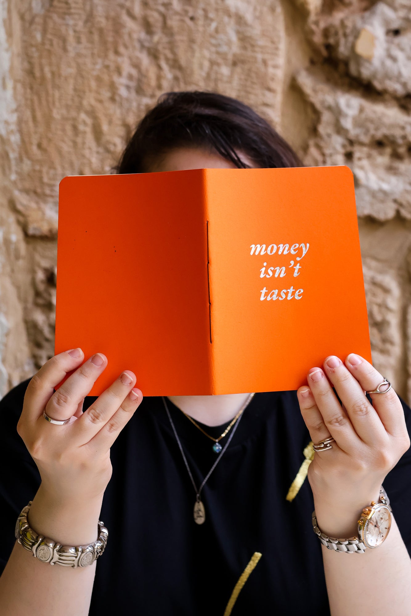 A collection of notebooks with unapologetic quotes about the fashion industry — because between us, someone had to say it!